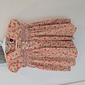 QUESTION EVERYTHING girls Strawberry Dress